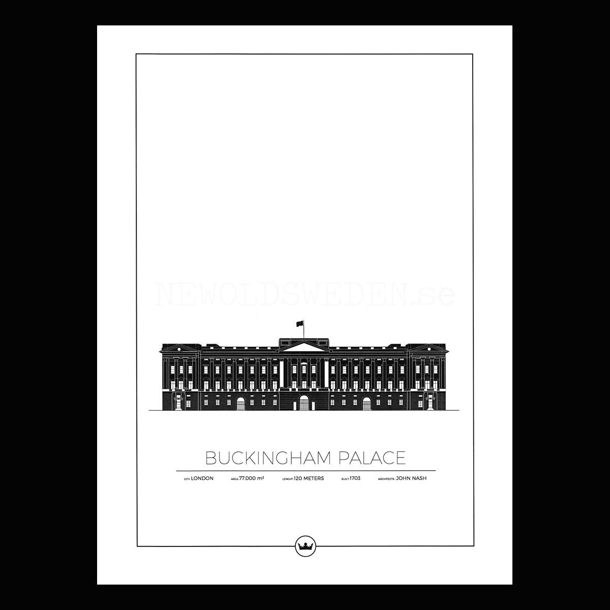 Buckingham Palace -  London
