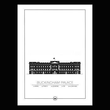 Buckingham Palace -  London