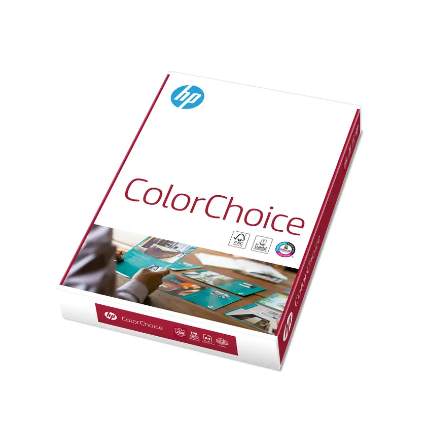 Papper HP Color A4 160g 250/fp - 4