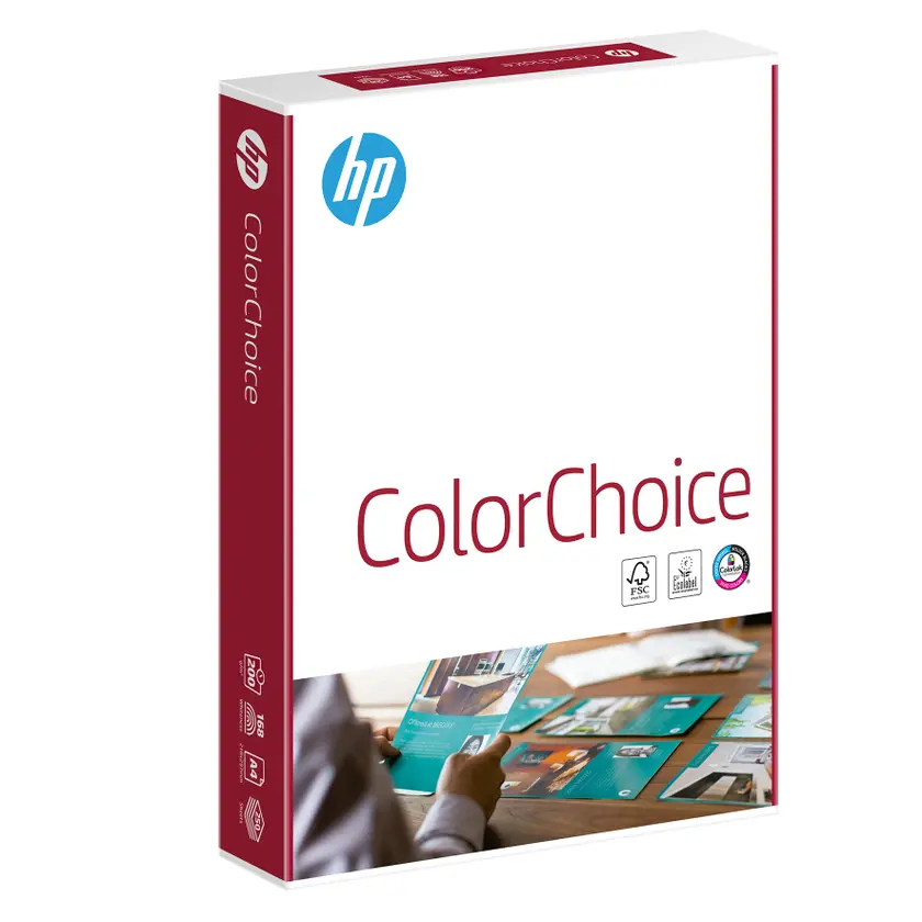 Papper HP Color A4 160g 250/fp - 3