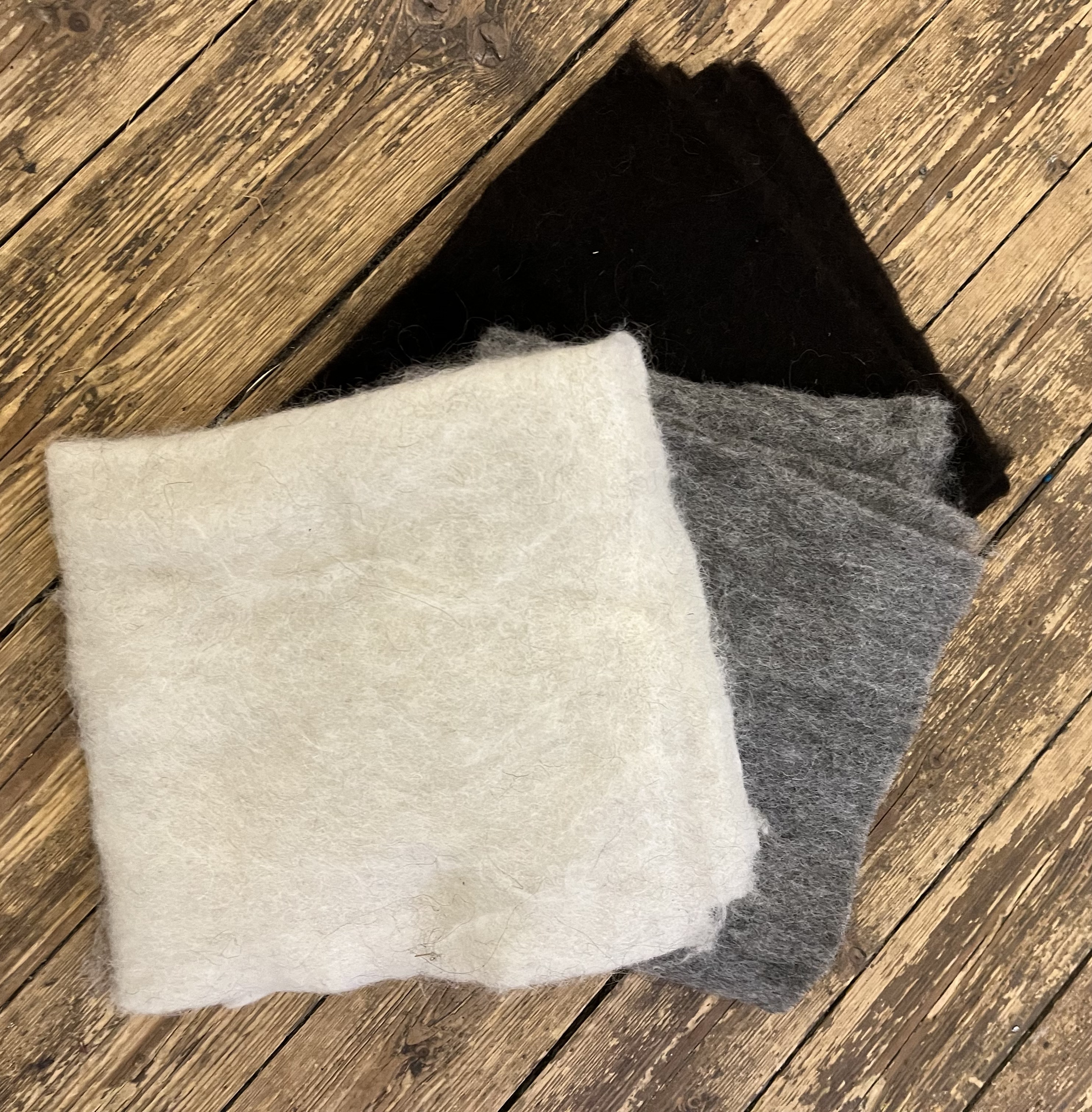 Needle felt