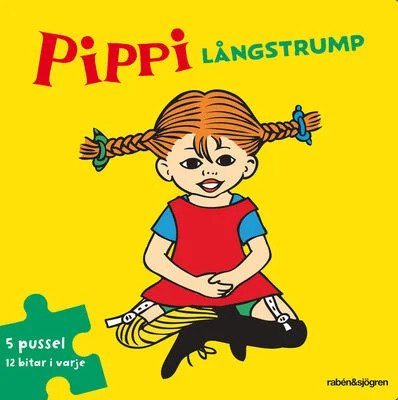 Puzzle book Pippi Longstocking
