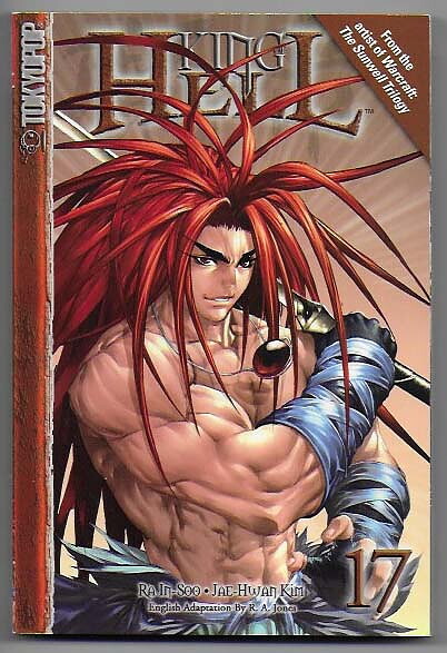 King of Hell Volume 17 NM