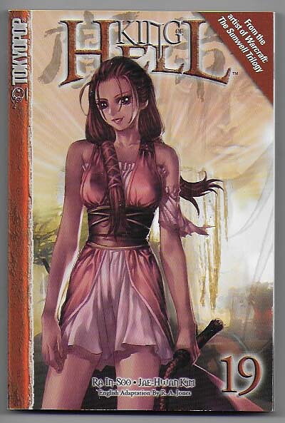 King of Hell Volume 19 NM