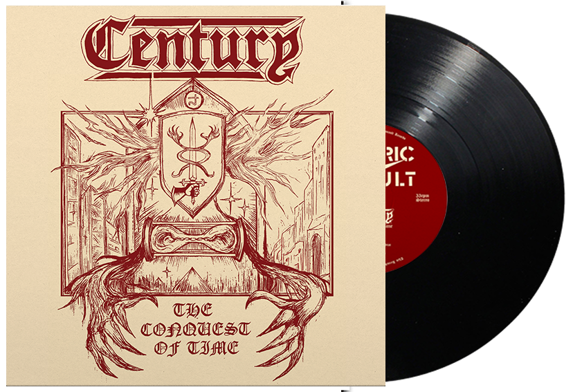 CENTURY - The Conquest of Time LP