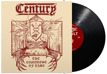 CENTURY - The Conquest of Time LP