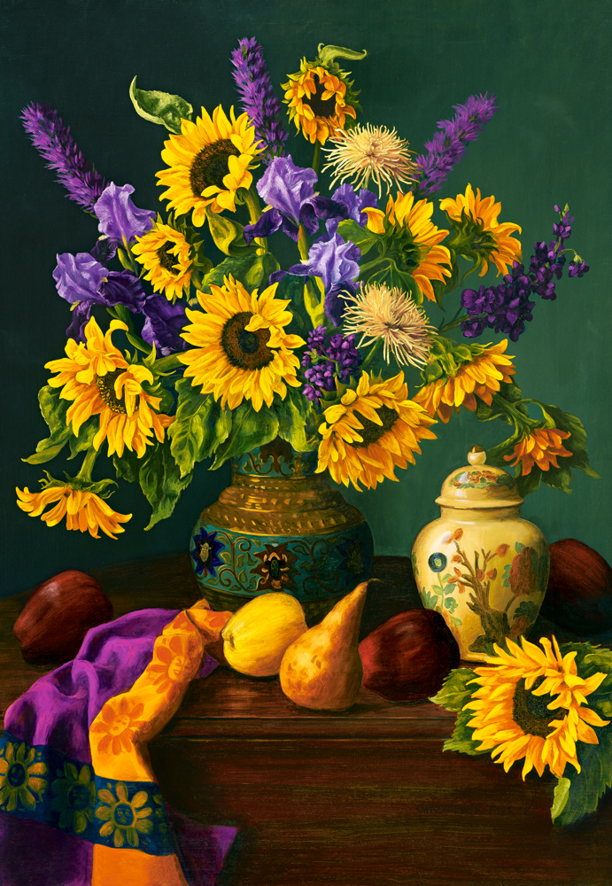 Autumn Treasures, 1500-bitarspussel (C-152063)