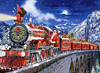 Santa's Coming to Town, 200-bitarspussel (B-222254)