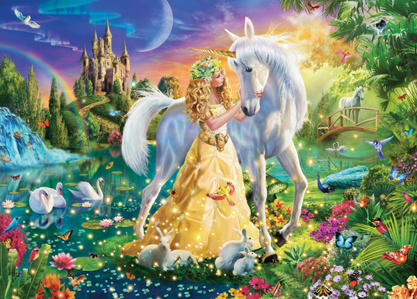 Gentleness of Friendship, 200-bitarspussel (B-222230)