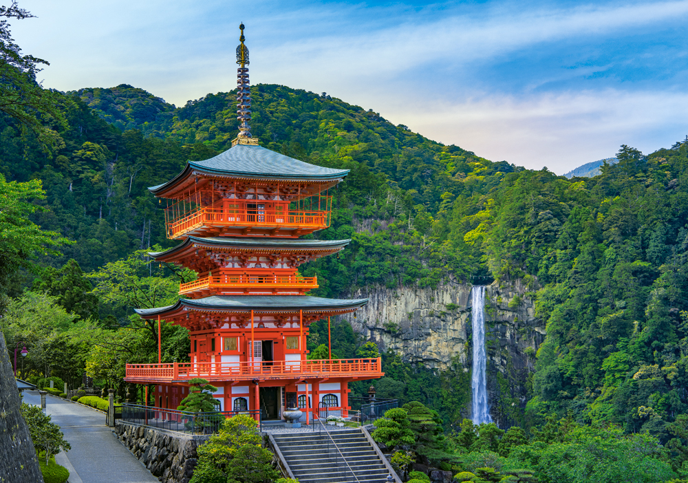Seiganto-ji, Japan, 500-bitarspussel (B-53773)