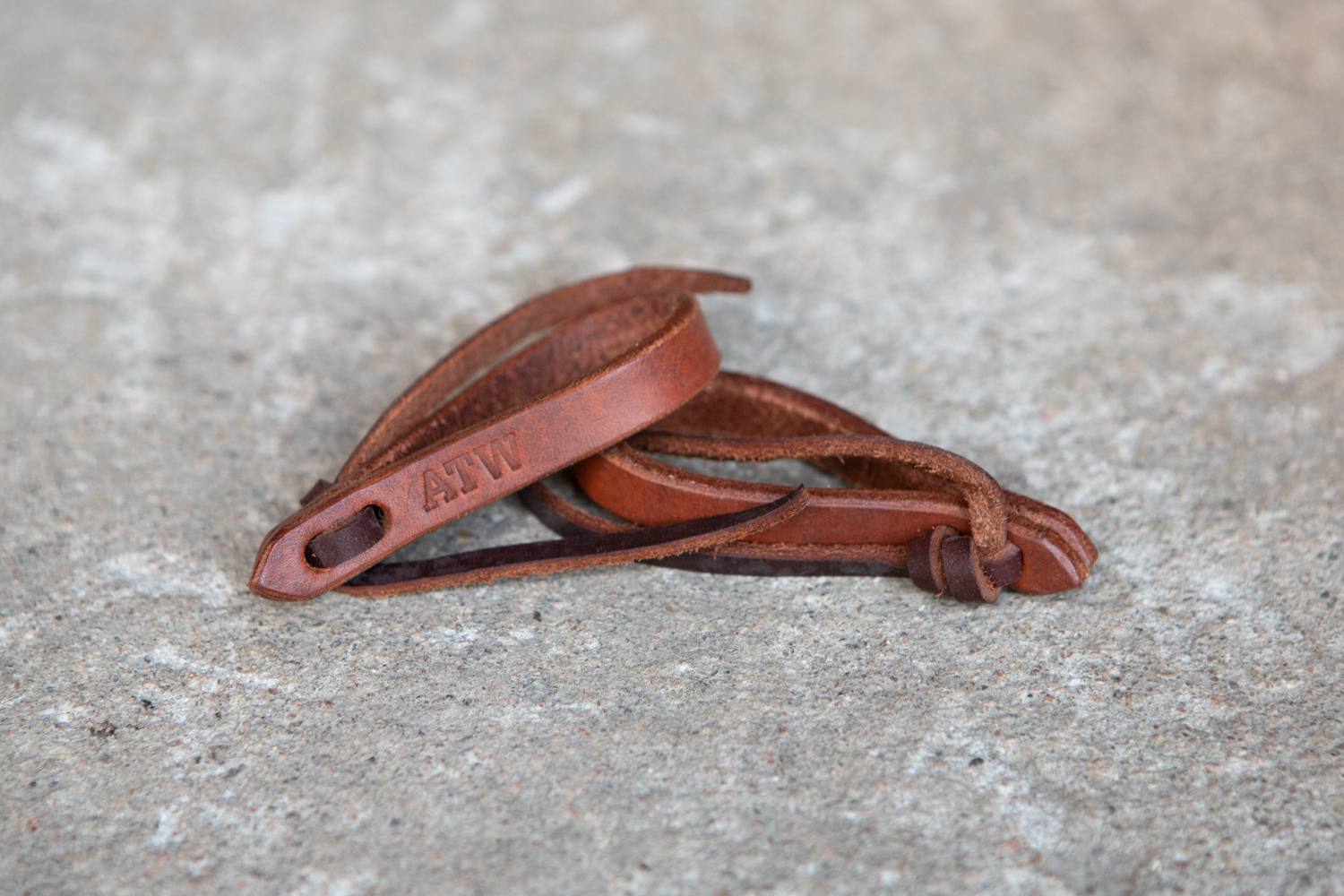 All That Water Tie Ends Oiled Harness No. 2 - Smala