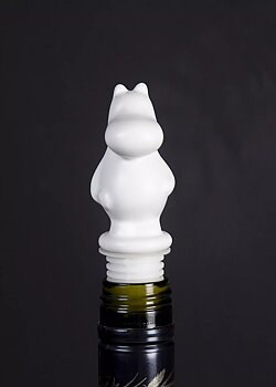 Moomin bottle stopper