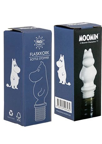 Moomin bottle stopper - 3