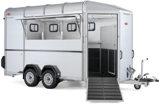 Hästtransport Böckmann Traveller G 3 (FRI frakt) - 2