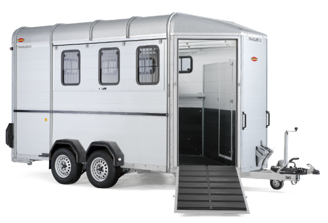 Hästtransport Böckmann Traveller G 3 (FRI frakt)
