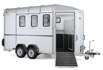 Hästtransport Böckmann Traveller G 3 (FRI frakt)