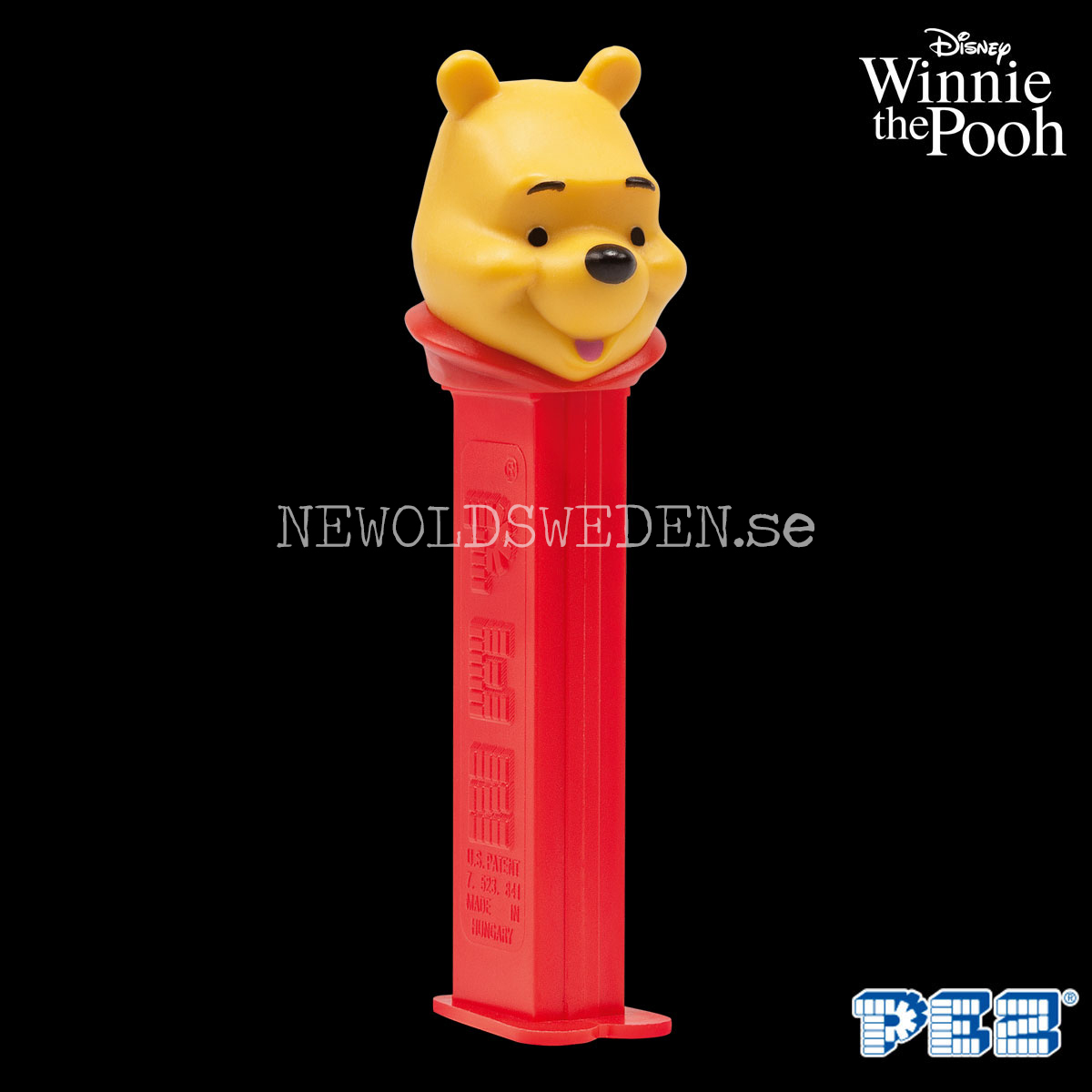 PEZ Dispenser WINNIE + Candy - Winnie the Pooh - PE010