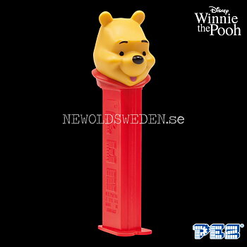 PEZ Dispenser WINNIE + Candy - Winnie the Pooh - PE10