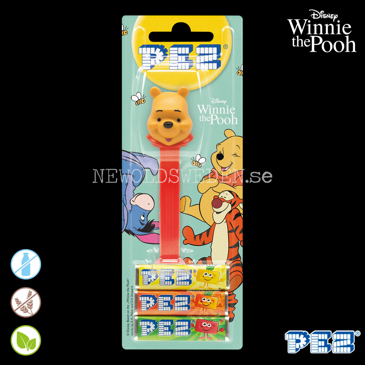 PEZ Dispenser WINNIE + Candy - Winnie the Pooh - PE010 - 2