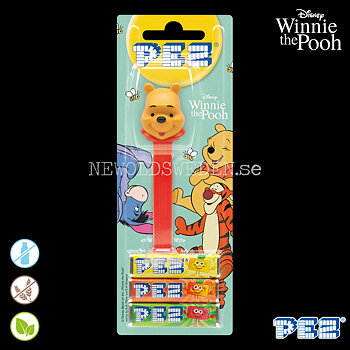 PEZ Dispenser WINNIE + Candy - Winnie the Pooh - PE10