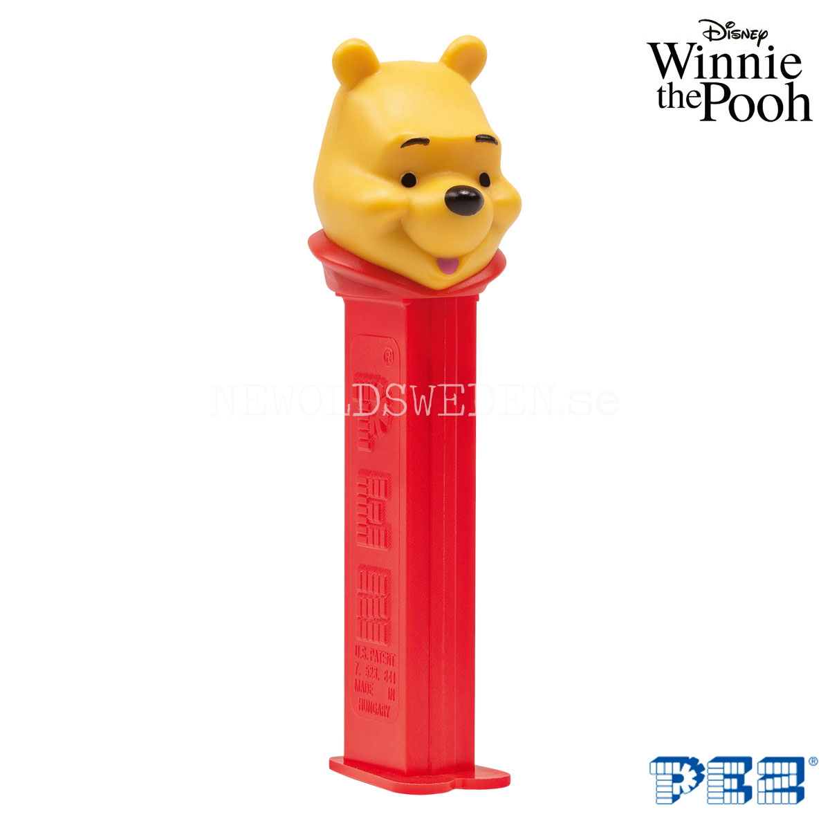 PEZ Dispenser WINNIE + Candy - Winnie the Pooh - PE010 - 5