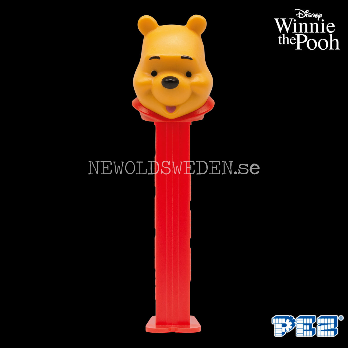 PEZ Dispenser WINNIE + Candy - Winnie the Pooh - PE010 - 3
