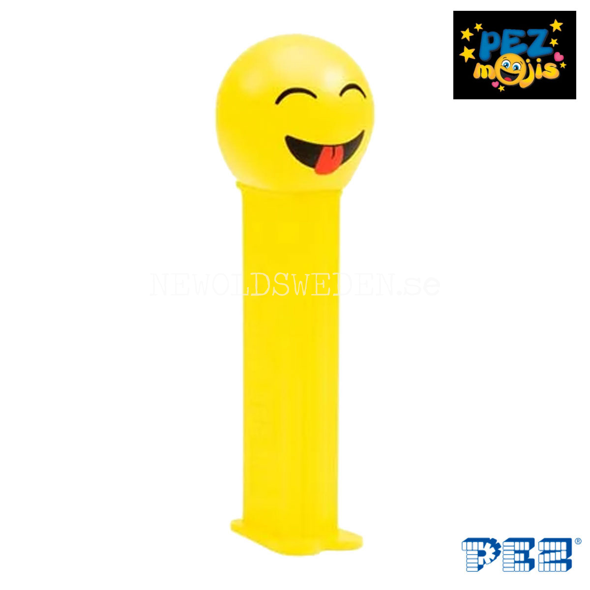 PEZ Dispenser TONGUE + Godis - PEZMOJI Samlarfigur - PE05 - 4
