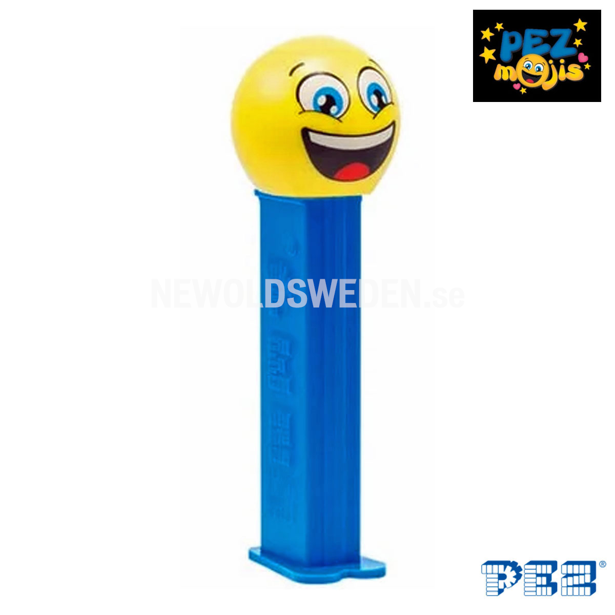PEZ Dispenser LAUGHING + Godis - PEZMoji Samlarfigur - PE05 - 4