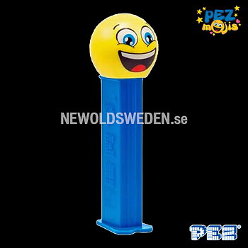 PEZ Dispenser LAUGHING + Godis - PEZMoji Samlarfigur - PE05
