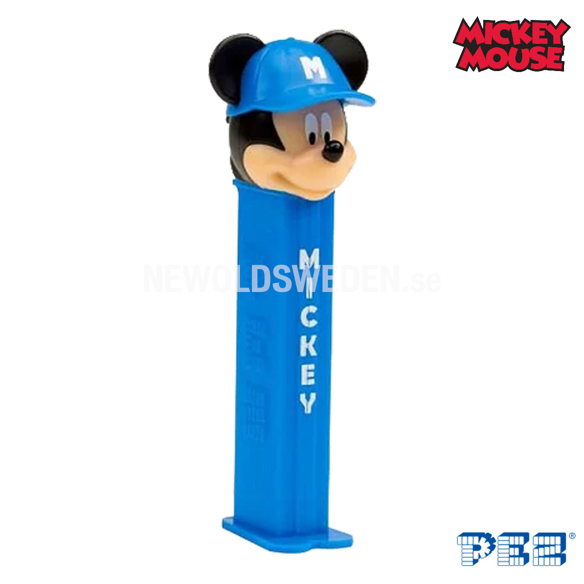 PEZ Dispenser MICKEY BLUE + Godis - Team Mickey & Minnie Samlarfigur - PE13 - 4