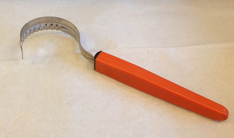 Jonas butter shaper orange