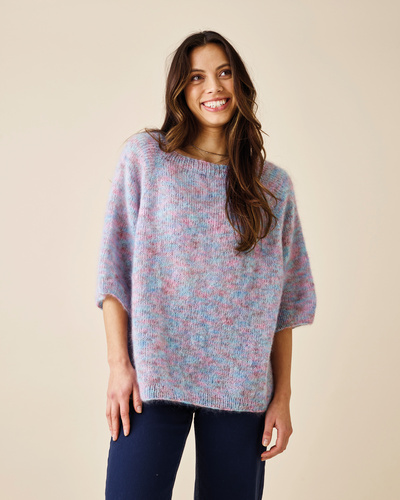 Oversize raglan t-shirt - Angel & Angel Print