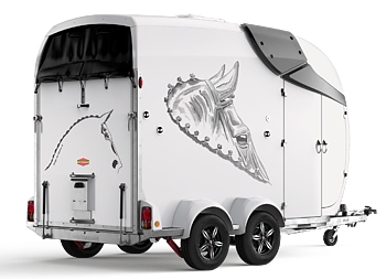 Hästtransport Böckmann Neo L SKA (FRI frakt)