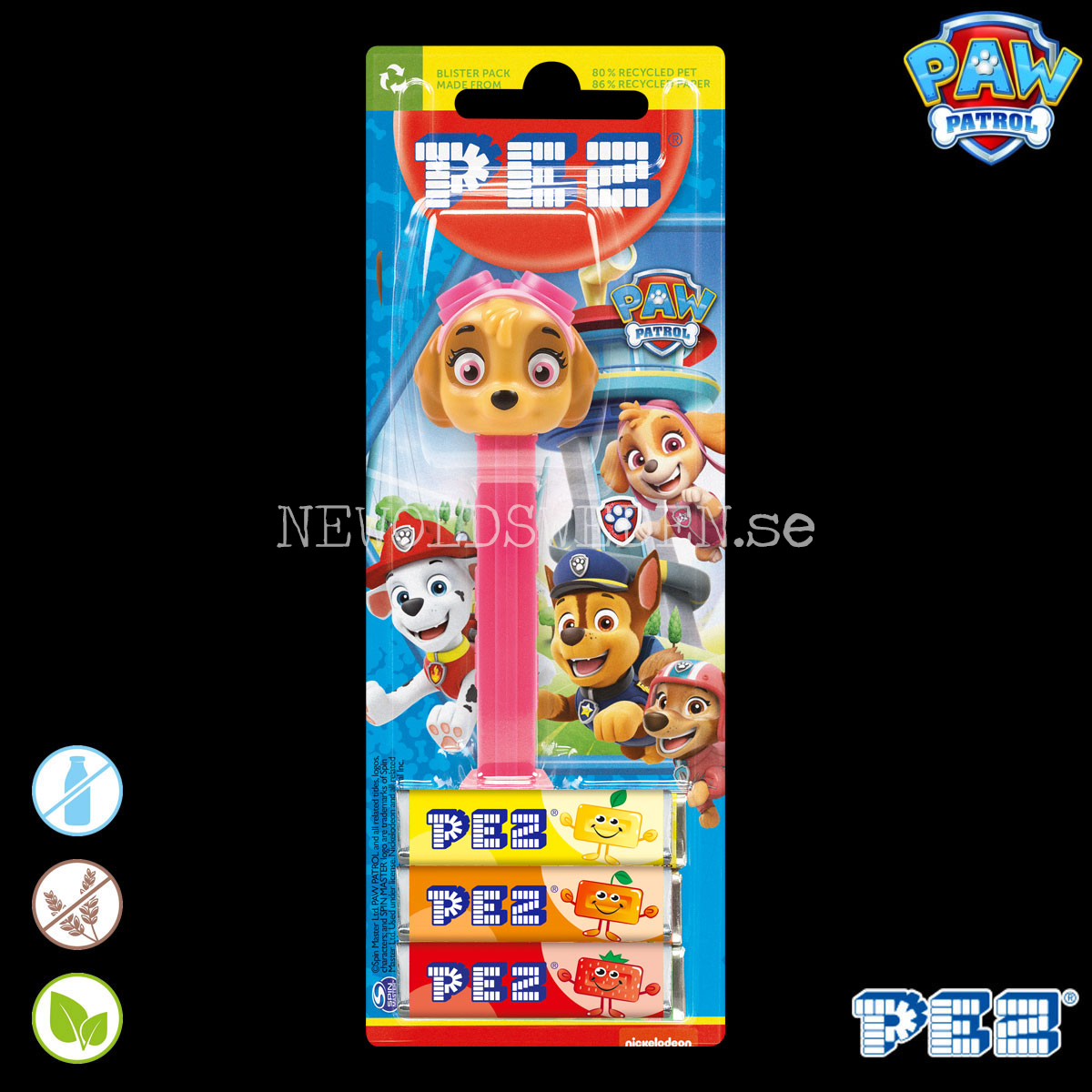 PEZ Dispenser SKYE + Candy - Paw Patrol - PE14 - 2