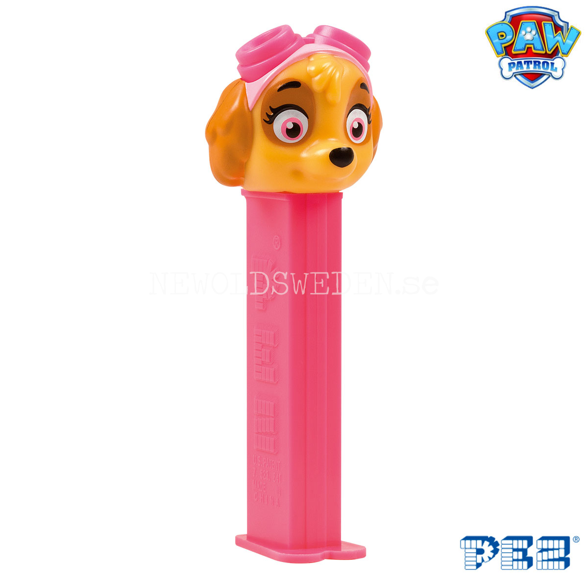 PEZ Dispenser SKYE + Candy - Paw Patrol - PE14 - 5