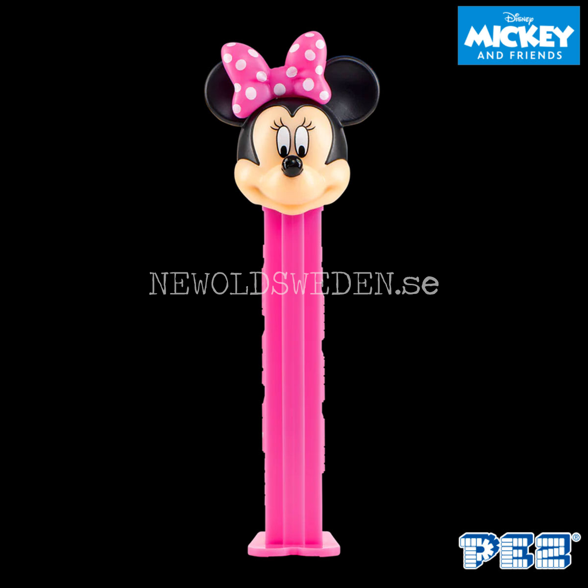PEZ Dispenser MINNIE + Godis - Mickey and Friends Samlarfigur - PE13 - 5