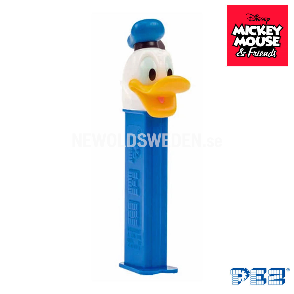 PEZ Dispenser DONALD + Godis - Mickey and Friends Samlarfigur - PE06 - 4