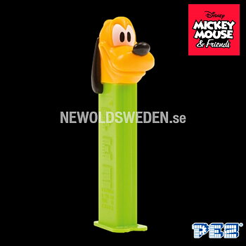 PEZ Dispenser PLUTO + Godis - Mickey and Friends Samlarfigur - PE06
