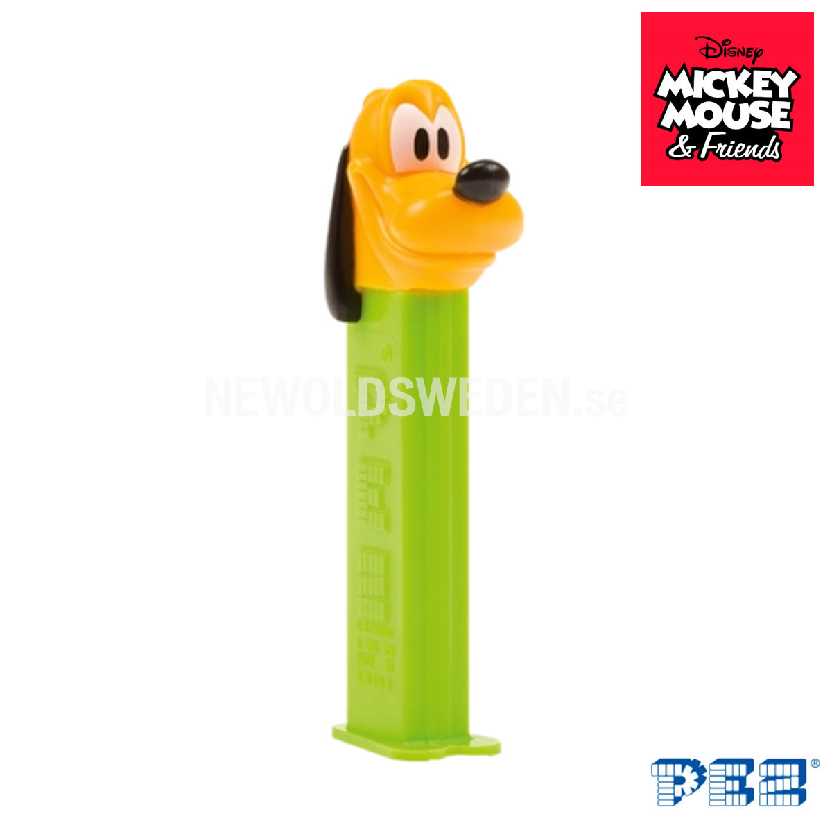PEZ Dispenser PLUTO + Godis - Mickey and Friends Samlarfigur - PE06 - 4