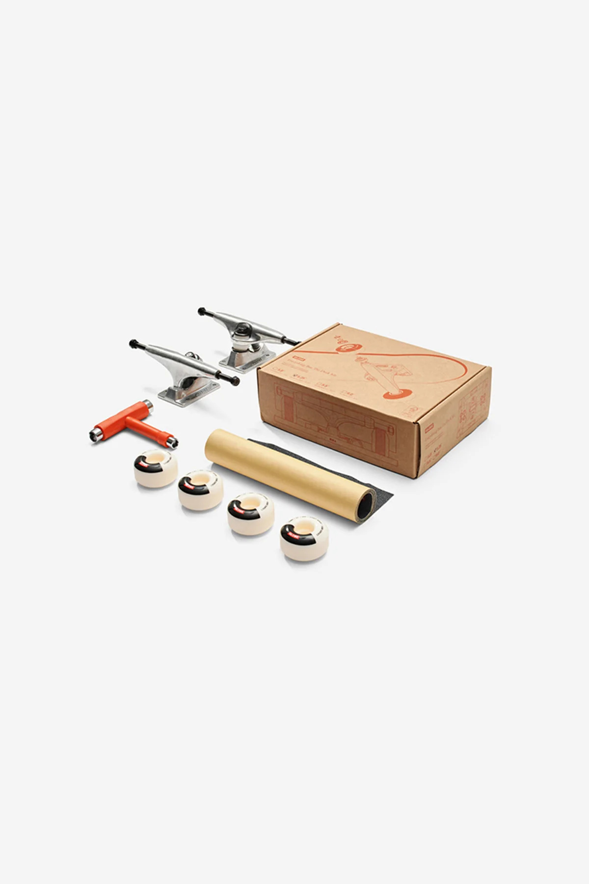 Globe Everything But the Deck Kit Skateboard Startpaket - 2