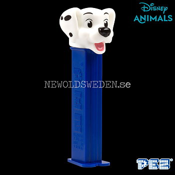 PEZ Dispenser DALMATINER + Candy - Disney Animals - PE06