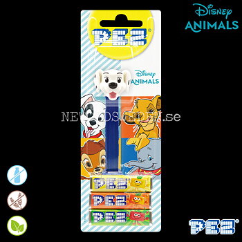 PEZ Dispenser DALMATINER + Candy - Disney Animals - PE06