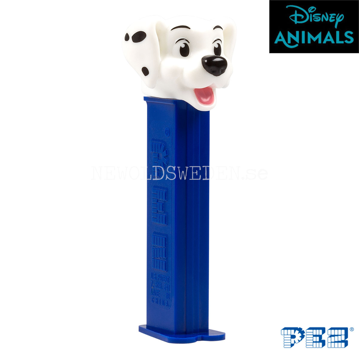 PEZ Dispenser DALMATINER + Candy - Disney Animals - PE06 - 4