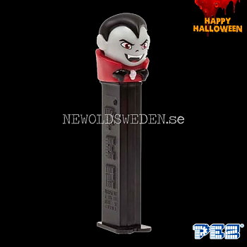 PEZ Dispenser EDDIE THE VAMPIRE + Godis - Halloween - PE19