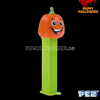 PEZ Dispenser JERRY THE PUMPKIN + Candy - Halloween - PE20