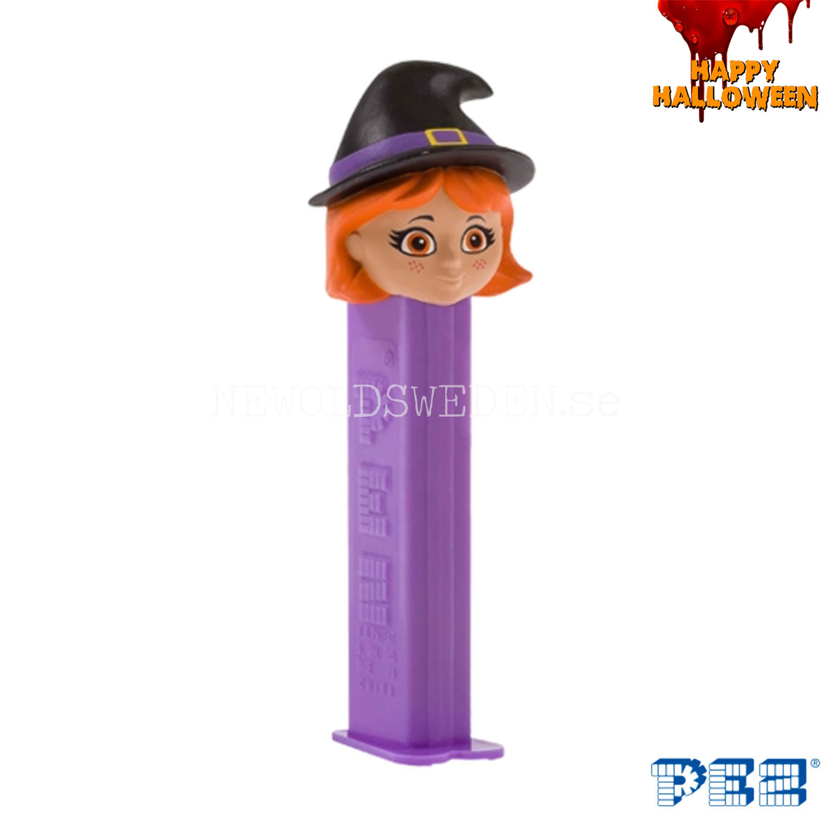 PEZ Dispenser RUBY THE WITCH + Candy - Halloween - PE20 - 4