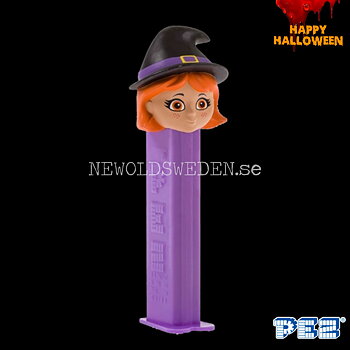 PEZ Dispenser RUBY THE WITCH + Candy - Halloween - PE20
