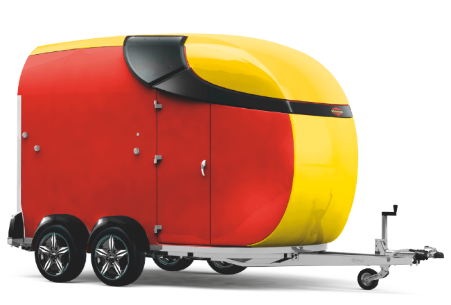 Hästtransport Böckmann Neo SKA (FRI frakt)