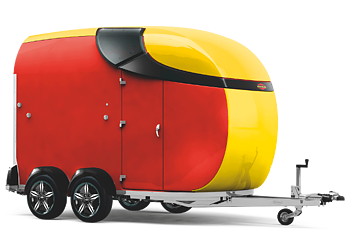 Hästtransport Böckmann Neo SKA (FRI frakt)