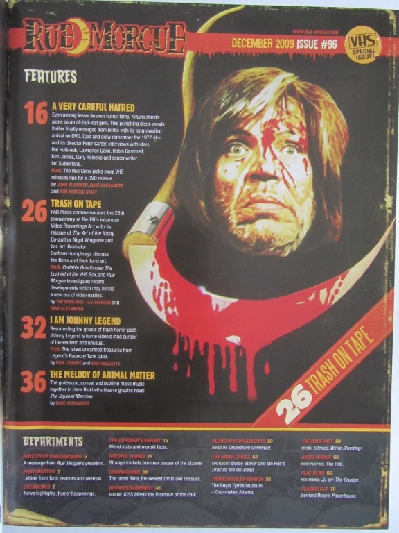 Rue Morgue 2009 #096 - 2